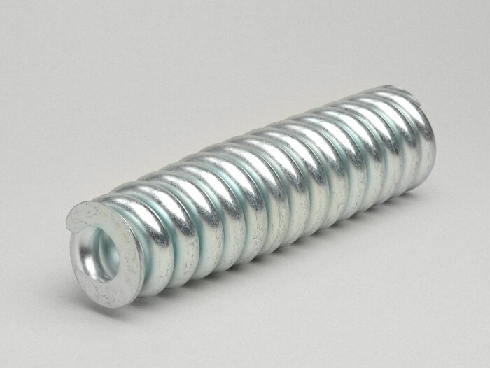Shock absorber spring front -STO l=165mm- Vespa Rally180 (VSD1T), Rally200 (VSE1T), Sprint150 (VLB1T), TS125 (VNL3T), GT125 (VNL2T), GTR125 (VNL2T), Super