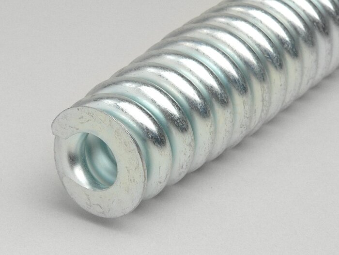 Shock absorber spring front -STO l=165mm- Vespa Rally180 (VSD1T), Rally200 (VSE1T), Sprint150 (VLB1T), TS125 (VNL3T), GT125 (VNL2T), GTR125 (VNL2T), Super