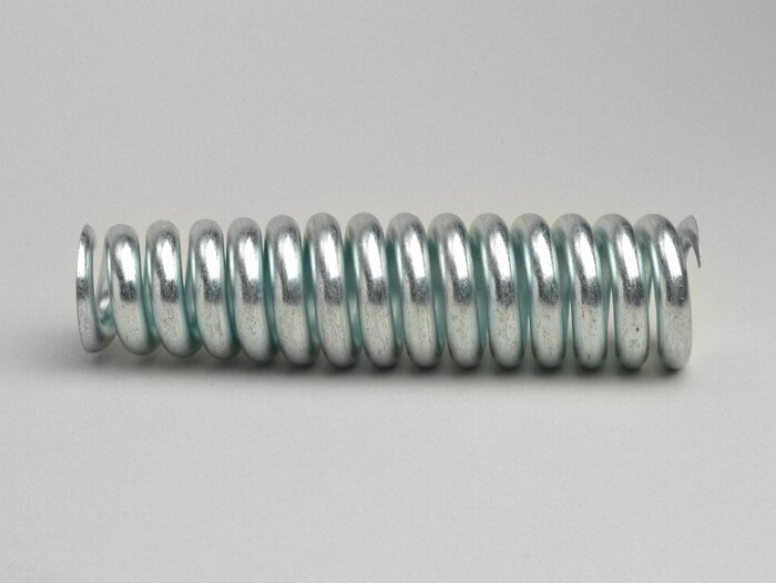 Shock absorber spring front -STO l=165mm- Vespa Rally180 (VSD1T), Rally200 (VSE1T), Sprint150 (VLB1T), TS125 (VNL3T), GT125 (VNL2T), GTR125 (VNL2T), Super
