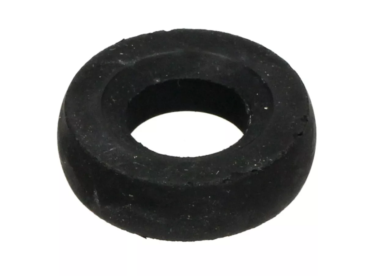 Stille rubber schokdemper voor -PIAGGIO 16x33x10mm- Vespa PX80, PX125, PX150, PX200, T5 125cc, Cosa, GT, GTS, GTL, GTV, LX, LT, LXV, Primavera, Sprint, ET2, ET4, Zip SP, Hexagon, MP3, Quartz, SKR, Gilera Fuoco