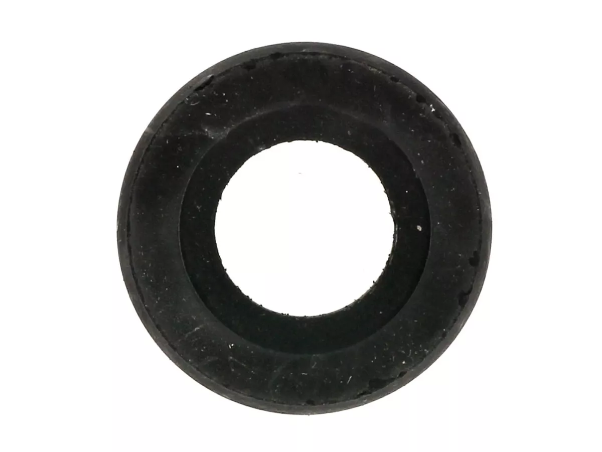 Stille rubber schokdemper voor -PIAGGIO 16x33x10mm- Vespa PX80, PX125, PX150, PX200, T5 125cc, Cosa, GT, GTS, GTL, GTV, LX, LT, LXV, Primavera, Sprint, ET2, ET4, Zip SP, Hexagon, MP3, Quartz, SKR, Gilera Fuoco
