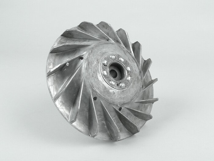 Ruota dentata -AEL Elektronik 2400g- Vespa PX80, PX125, PX150, Cosa125, Cosa150, LML Star/Stella 125/150 2 tempi (tutti i modelli senza E-Start)