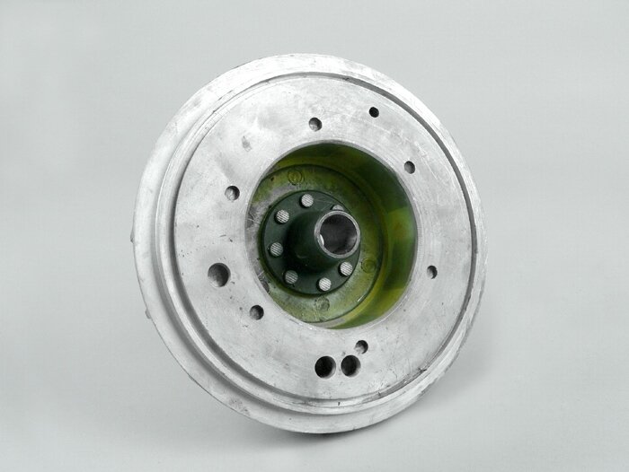 Ruota dentata -AEL Elektronik 2400g- Vespa PX80, PX125, PX150, Cosa125, Cosa150, LML Star/Stella 125/150 2 tempi (tutti i modelli senza E-Start)