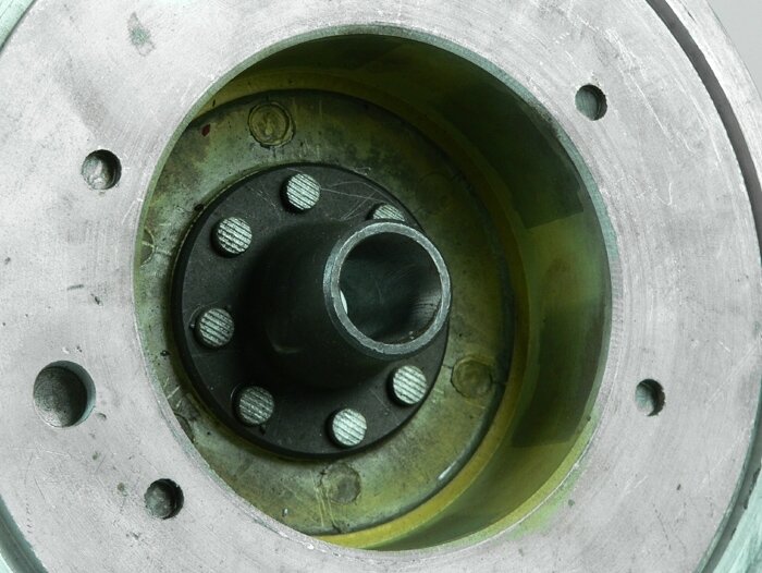 Ruota dentata -AEL Elektronik 2400g- Vespa PX80, PX125, PX150, Cosa125, Cosa150, LML Star/Stella 125/150 2 tempi (tutti i modelli senza E-Start)
