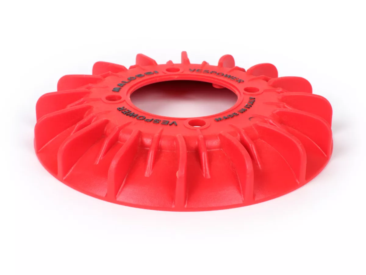 Flywheel fan -MALOSSI VesPower-  4 holes - 5515475, 5515610, 5515660, 5515684, 5515702