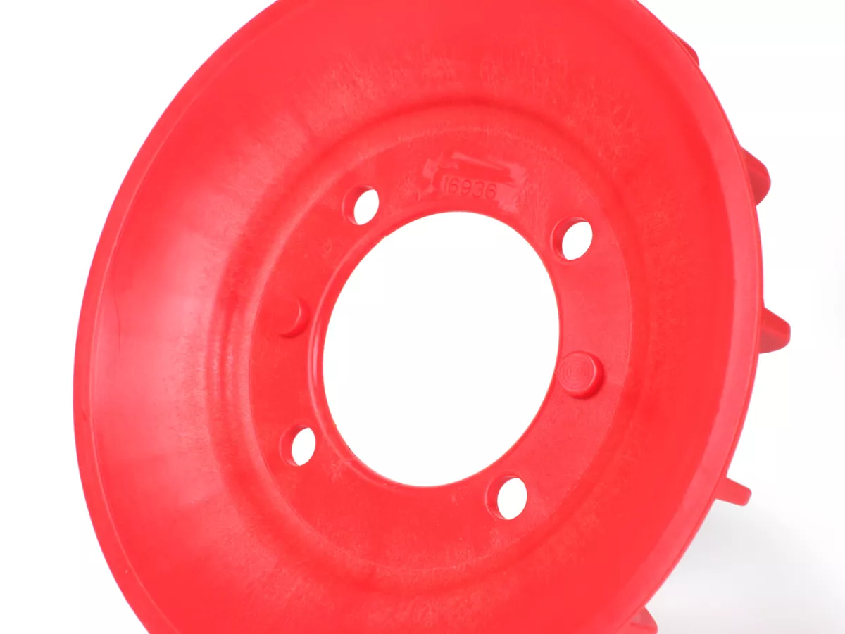 Flywheel fan -MALOSSI VesPower-  4 holes - 5515475, 5515610, 5515660, 5515684, 5515702