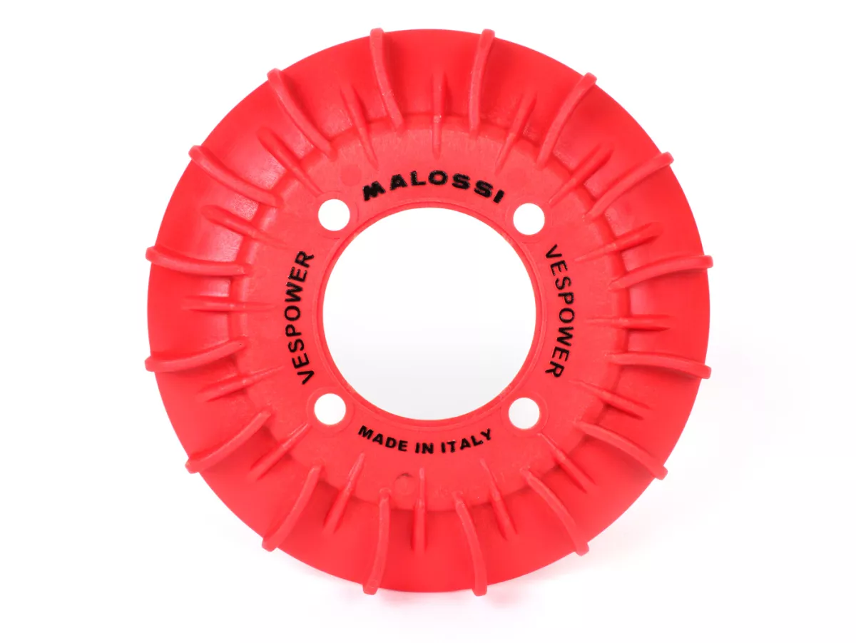 Flywheel fan -MALOSSI VesPower-  4 holes - 5515475, 5515610, 5515660, 5515684, 5515702