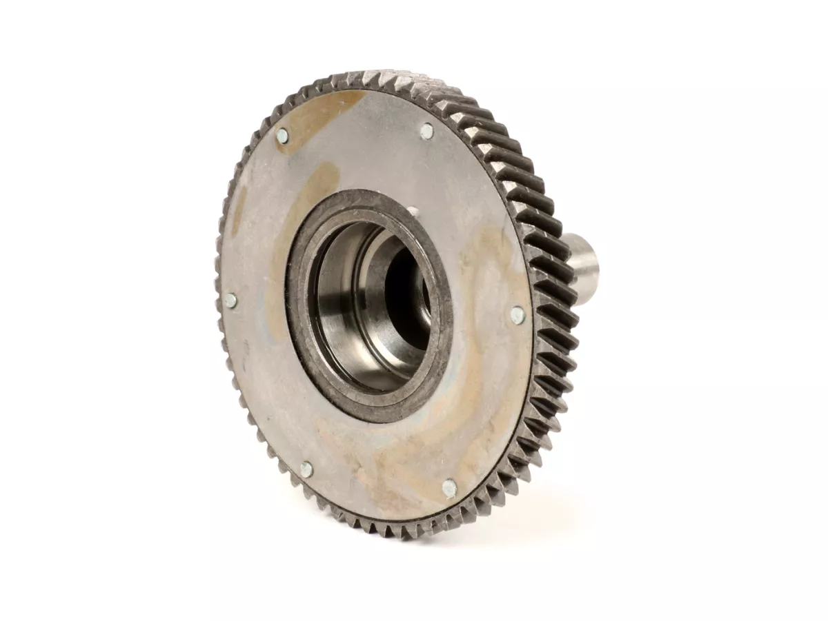 Gear cluster -VESPA- Vespa PX200, Rally200 - 12-13-17-21 teeth with primary drive 65 teeth