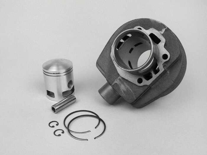 Cilinder -LML 150 ccm 5 kanaal- Vespa PX125, PX150, Cosa125, Cosa150, GTR125, TS125, Sprint Veloce (VLB1T 0150001-), LML Star 125/150, Stella 125/150
