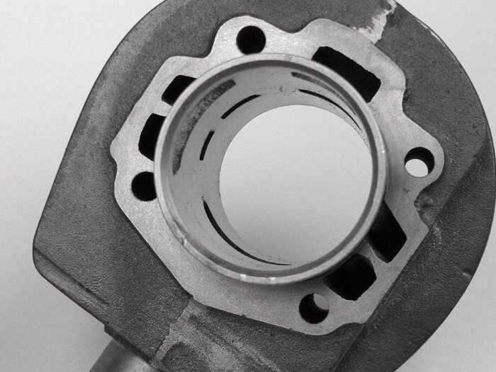 Cilinder -LML 150 ccm 5 kanaal- Vespa PX125, PX150, Cosa125, Cosa150, GTR125, TS125, Sprint Veloce (VLB1T 0150001-), LML Star 125/150, Stella 125/150