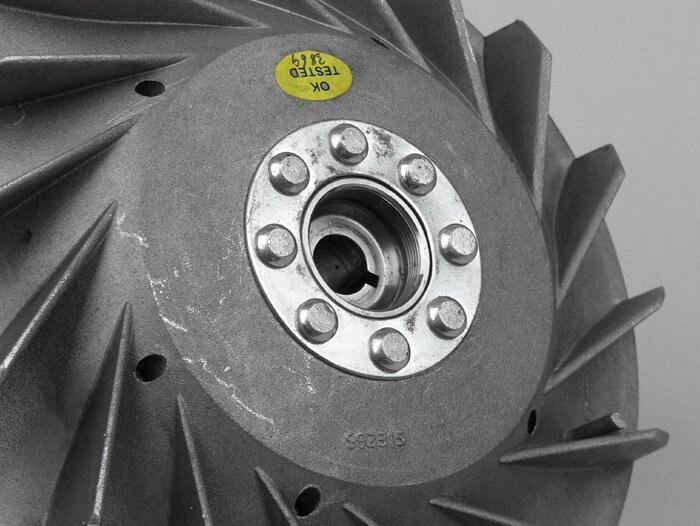 Roda tiang -AEL elektronik 2350g- Vespa PX80, PX125, PX150 Elestart, Cosa125 Elestart, Cosa150 Elestart