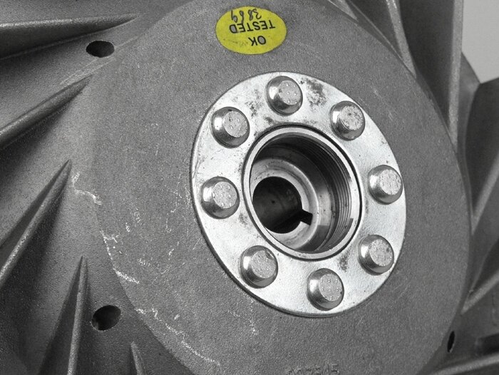 Roda tiang -AEL elektronik 2350g- Vespa PX80, PX125, PX150 Elestart, Cosa125 Elestart, Cosa150 Elestart