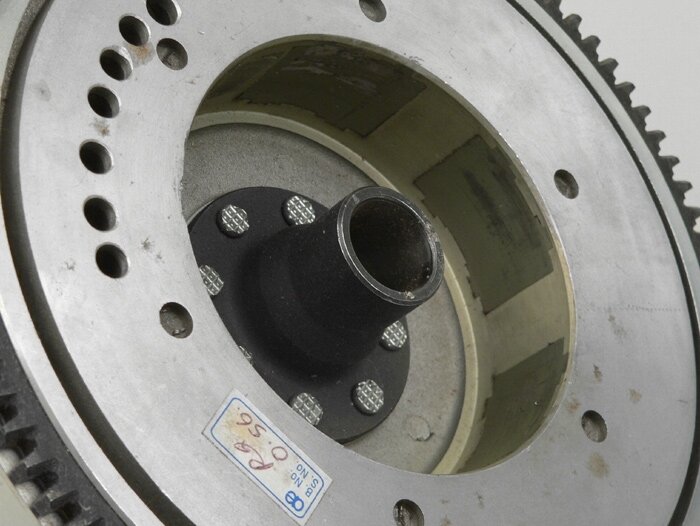 Roda tiang -AEL elektronik 2350g- Vespa PX80, PX125, PX150 Elestart, Cosa125 Elestart, Cosa150 Elestart