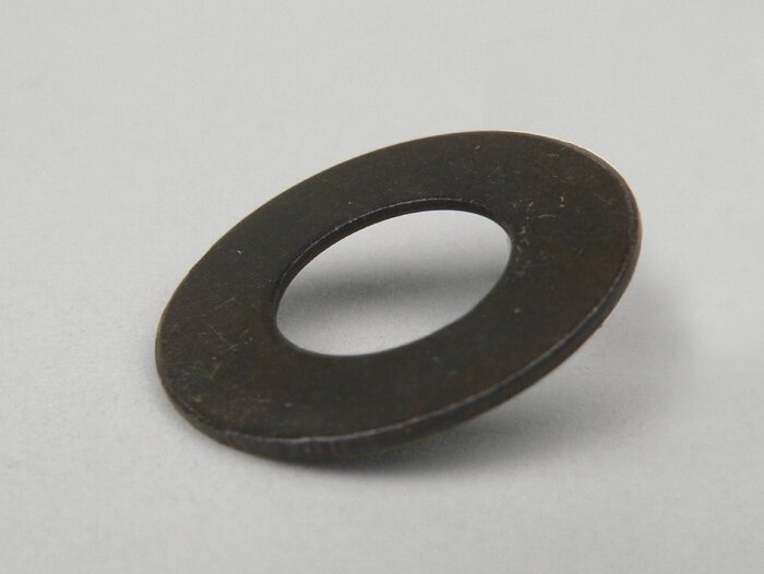 Mesin cuci pada poros engkol di bawah kopling (32,2x15,7x1,5mm) -VESPA- Sprint150 (VLB1T), TS125 (VNL3T), GT125 (VNL2T), GTR125 (VNL2T), GL150 (VLA1T), Super (VNC1T), VNA2T (-> 081469), VNB, VBA, VBB, VGLA, VGLB