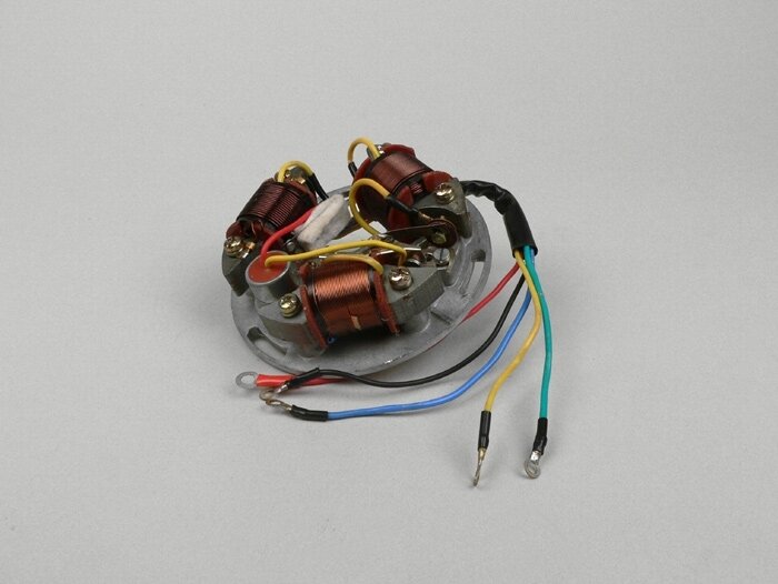 Ignition -VESPA stator point set version-  Vespa Sprint150 (VLB1T), TS125 (VNL3T), GT125 (VNL2T), GTR125 (VNL2T), Super, GL150 (VLA1T), VNA, VNB, VBA, VBB