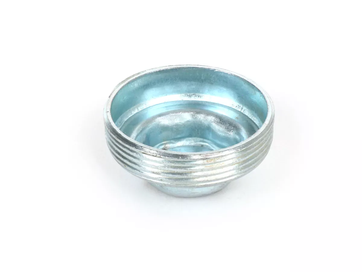 Threaded cap front hub bearing -VESPA- used for front wheel axle / suspension arm Vespa VNA, VNB, VBA, VBB, Super, GL, T4, Sprint, GT, GTR, Rally, TS