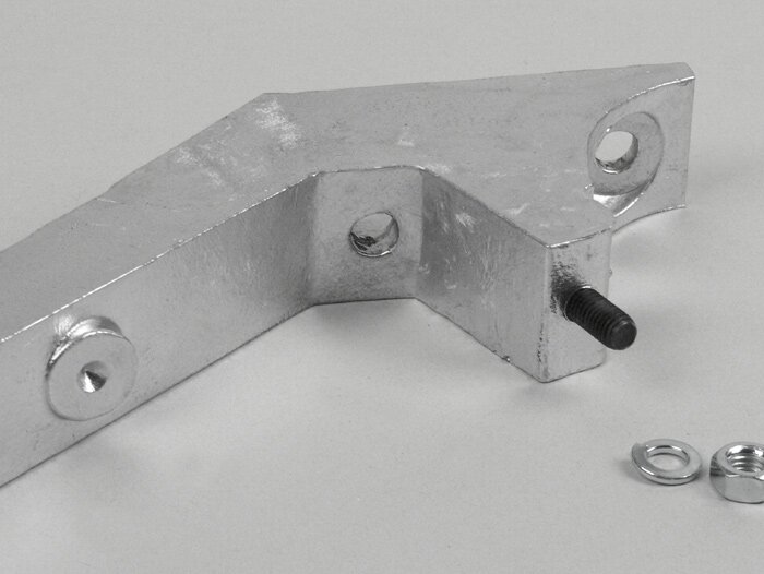 Spare wheel carrier front -VESPA- Vespa V50 R (V5A1T since No. 752189), V50 Spacial (V5A2T, - till 1971), V50 Special Elestart (V5A3T - till 1971) - 9 inch