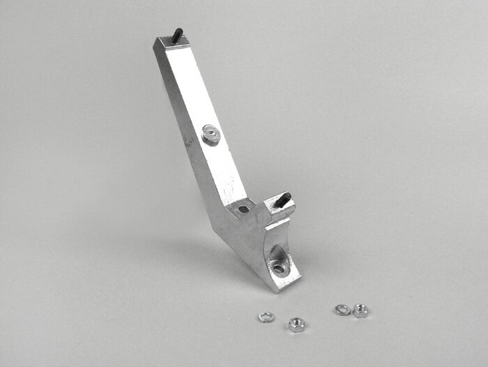 Spare wheel carrier front -VESPA- Vespa V50 R (V5A1T since No. 752189), V50 Spacial (V5A2T, - till 1971), V50 Special Elestart (V5A3T - till 1971) - 9 inch