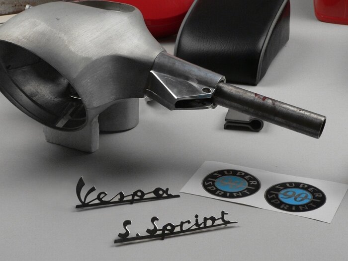 Ombouwset -VESPA SS50, SS90- Vespa V50, V90, PV125, ET3