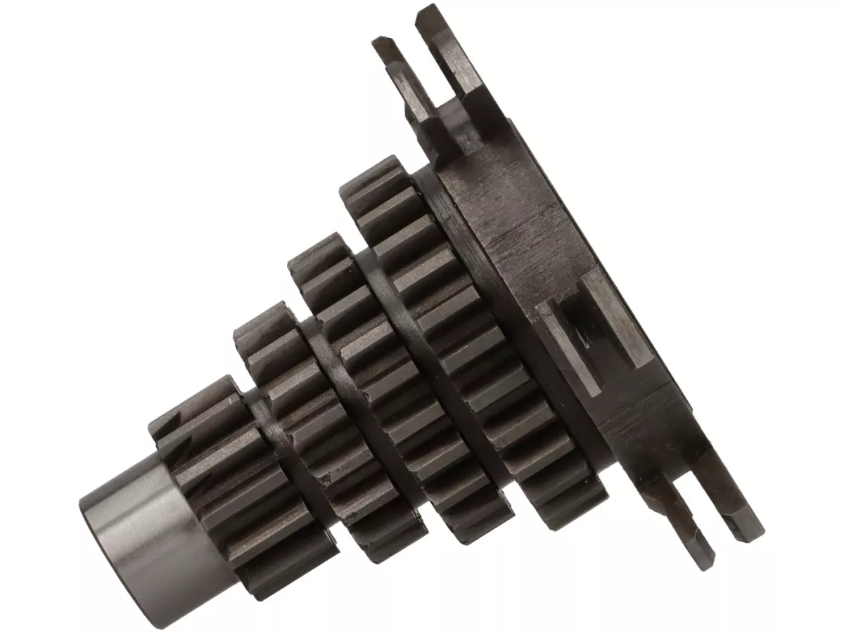 Gear cluster -VESPA- GT125 (VNL2T), GTR125 (VNL2T), TS125 (VNL2T) - 13-17-22-27 teeth