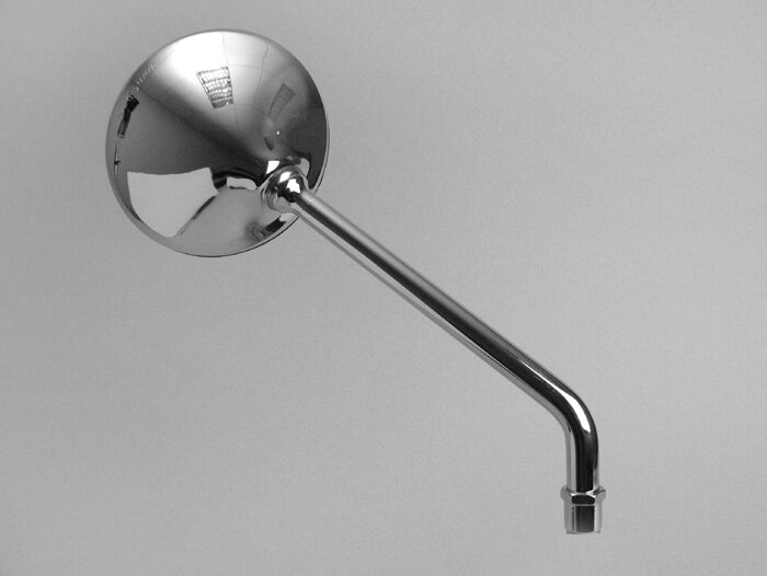 Mirror -PIAGGIO, chrome- Vespa , GTV, LXV, GT 250 i.e. 60 (ZAPM45102) - rhs