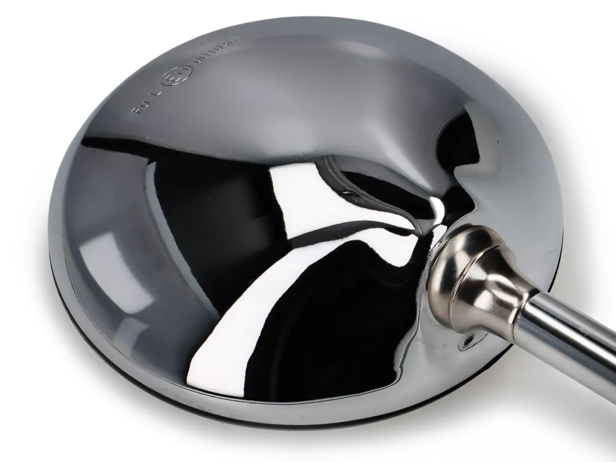 Cermin -PIAGGIO, chrome- Vespa, GTV, LXV, GT 250 i.e. 60 (ZAPM45102) - kiri