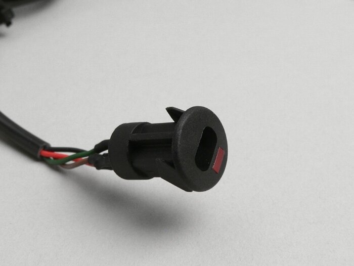 Alarm system -PIAGGIO E-Lux-  Vespa LX, LXV, Gilera Runner50 (1997-), NRG, NRG MC2, NRG MC3, NRG Extreme, NRG Power, NTT, Typhoon 50 (2001-), Beverly, Carnaby, X-Evo, X7, X8, X9