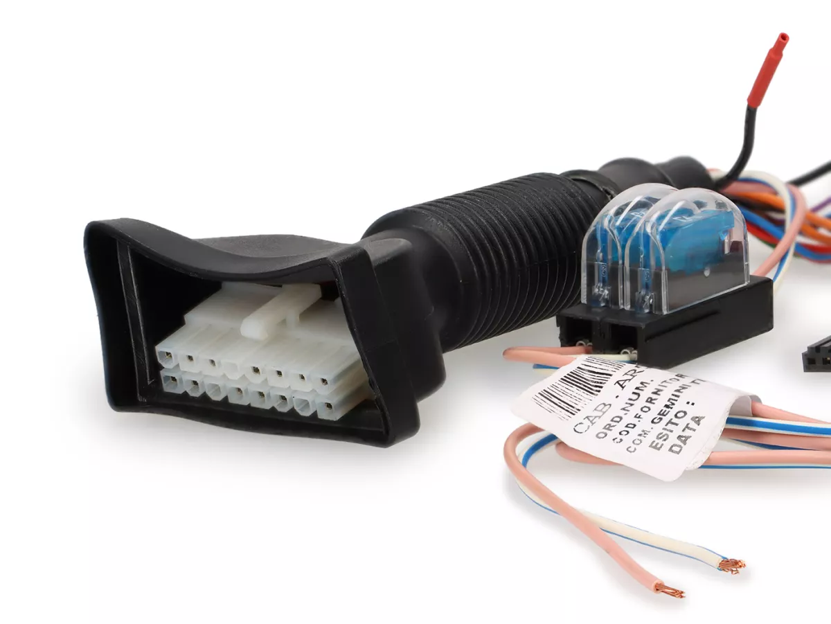 Alarm system wire set -PIAGGIO E-Lux- Vespa LX, LXV, Gilera Runner50 (1997-), NRG, NRG MC2, NRG MC3, NRG Extreme, NRG Power, NTT, Typhoon 50 (2001-), Beverly, Carnaby, X-Evo, X7, X8, X9