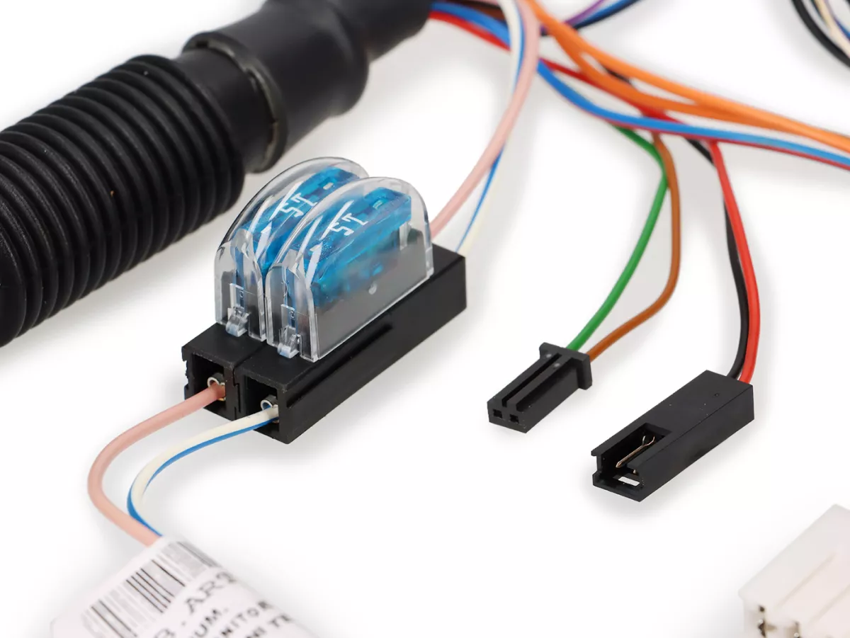 Alarm system wire set -PIAGGIO E-Lux- Vespa LX, LXV, Gilera Runner50 (1997-), NRG, NRG MC2, NRG MC3, NRG Extreme, NRG Power, NTT, Typhoon 50 (2001-), Beverly, Carnaby, X-Evo, X7, X8, X9