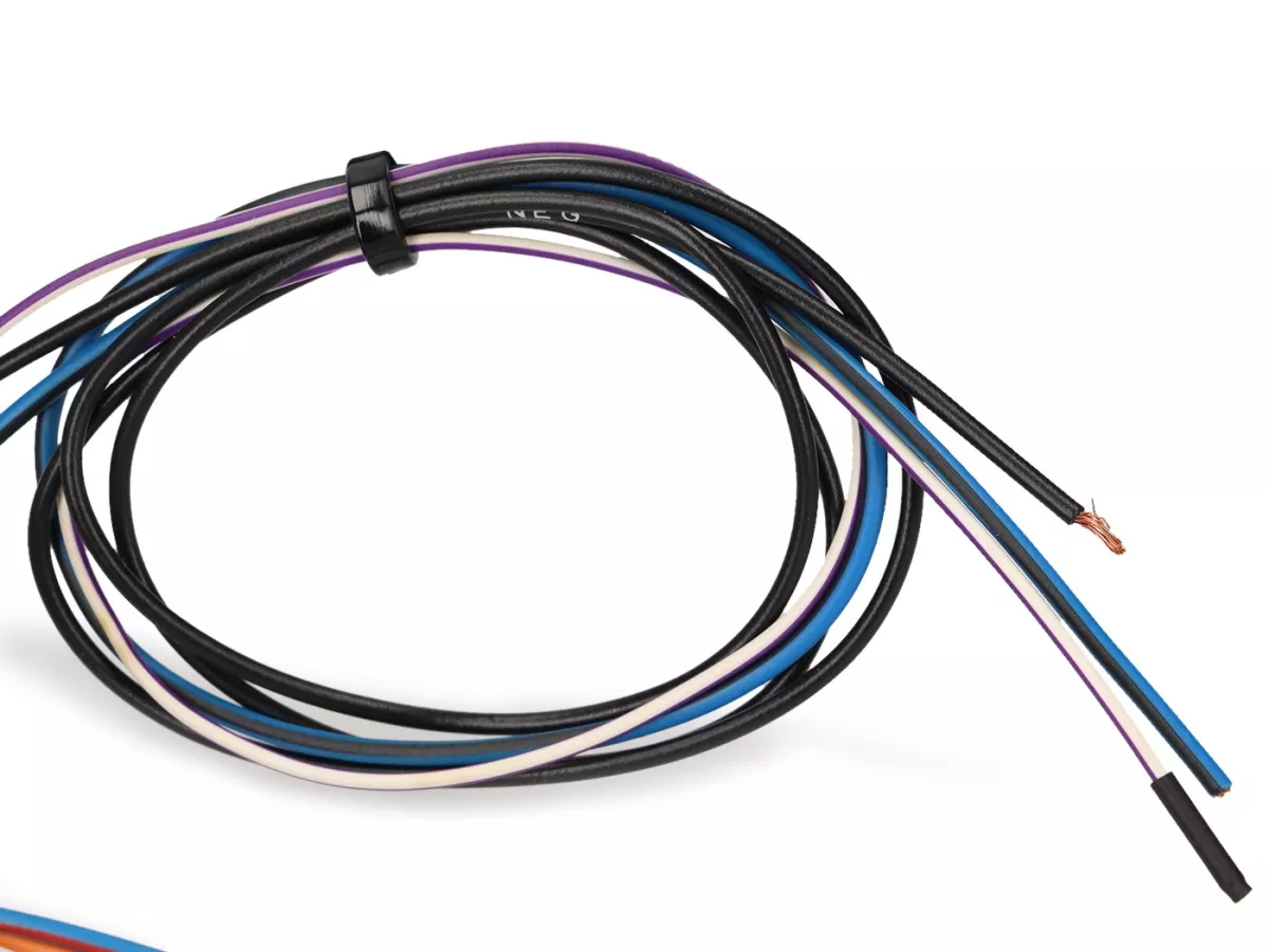 Alarm system wire set -PIAGGIO E-Lux- Vespa LX, LXV, Gilera Runner50 (1997-), NRG, NRG MC2, NRG MC3, NRG Extreme, NRG Power, NTT, Typhoon 50 (2001-), Beverly, Carnaby, X-Evo, X7, X8, X9