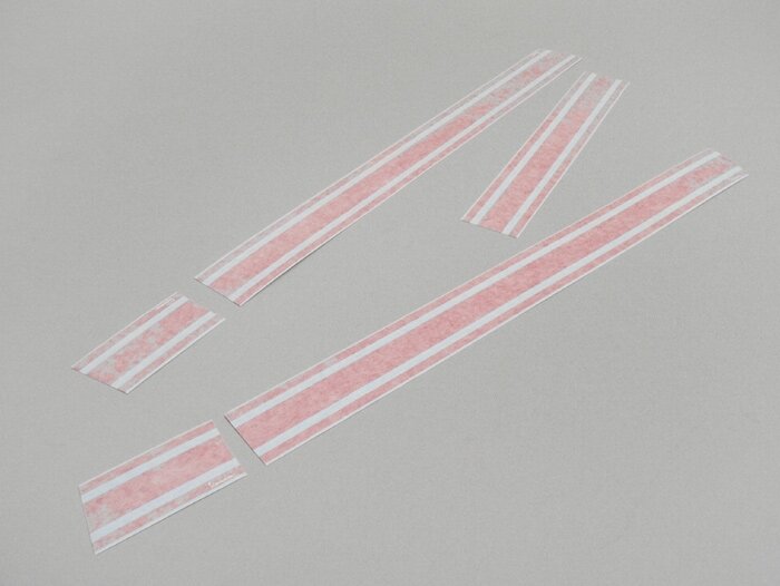 Kit autocollants -PIAGGIO sportif- Vespa S - rouge