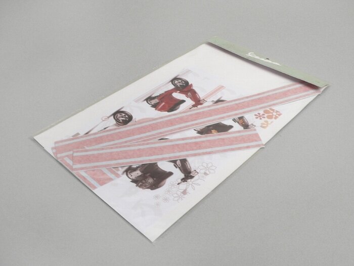 Kit autocollants -PIAGGIO sportif- Vespa S - rouge