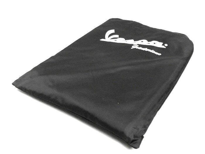Lona cubierta, garaje plegable, garaje scooter -PIAGGIO Outdoor- Vespa GT, GTL, GTS 125-300, GTV - Negro