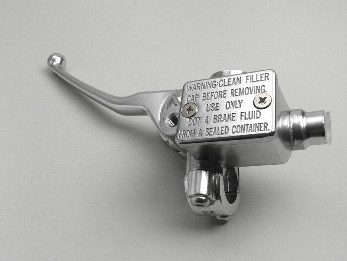 Maître de cylindre de frein -PIAGGIO Heng Tong- gauche - Vespa GT 250 (ZAPM45102), Vespa GTV 125 (ZAPM31301), Vespa GTV 250 (ZAPM45102), Vespa GTV 300 (ZAPM45201)