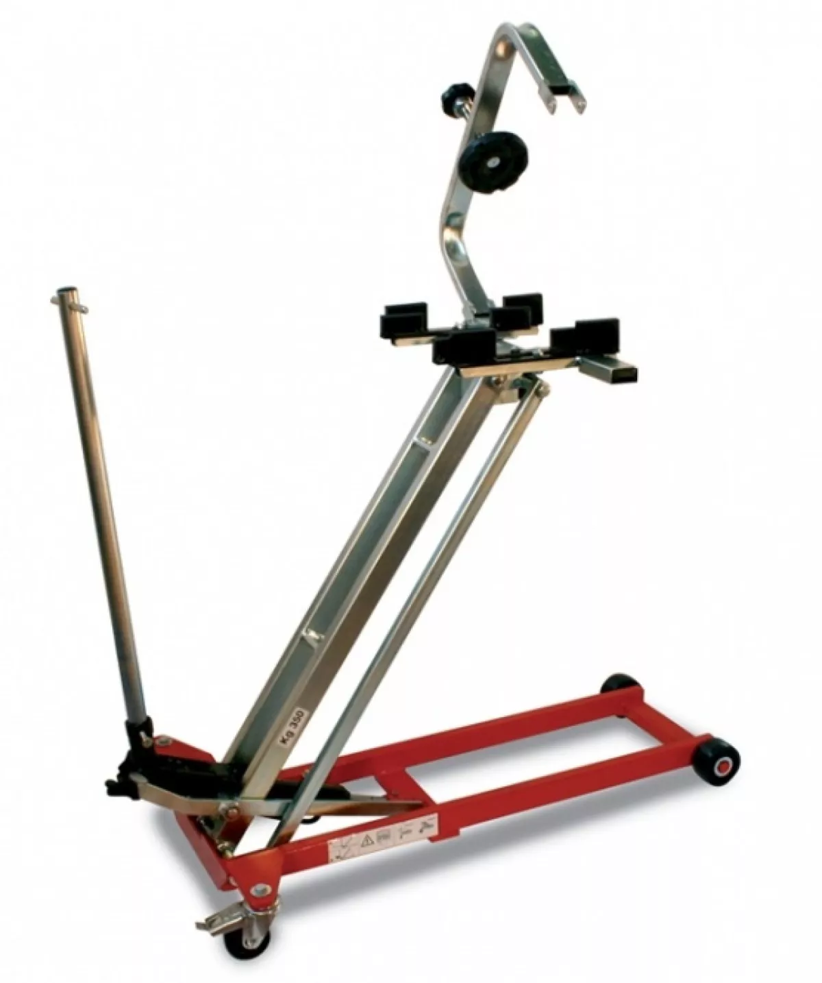 Scooter lift -FA ITALIA Vespa- Vespa Smallframe, Largeframe, Wideframe 50-200cc - 360° turnable, up to 350kg load, lift area 25-100cm