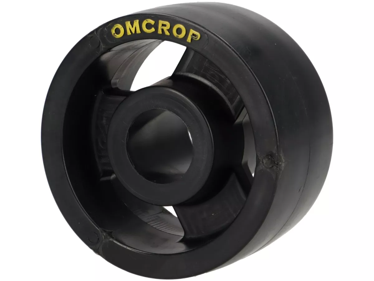 Castor, wheel, fixed Ø=90mm for lift -FA ITALIA (7670080)- Vespa Smallframe, Largeframe, Wideframe
