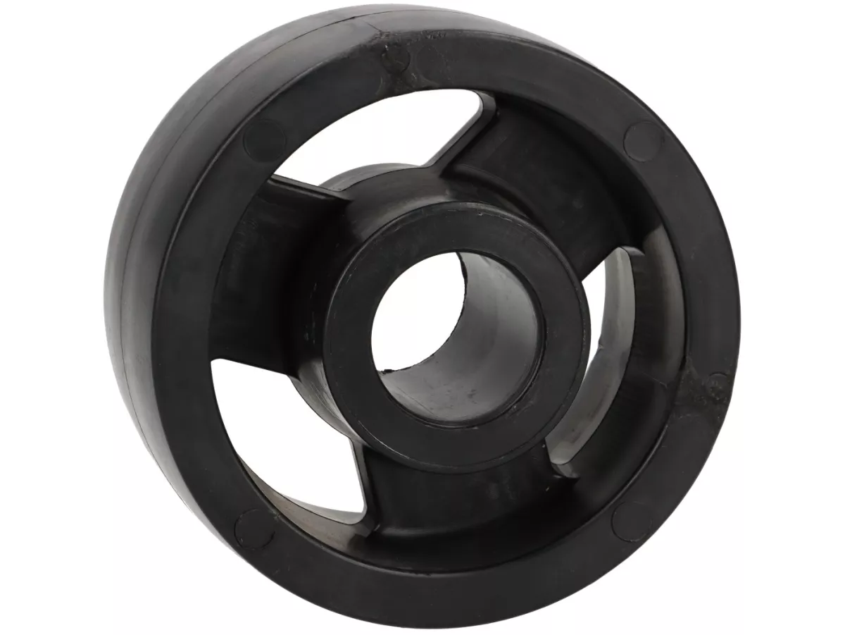 Castor, wheel, fixed Ø=90mm for lift -FA ITALIA (7670080)- Vespa Smallframe, Largeframe, Wideframe