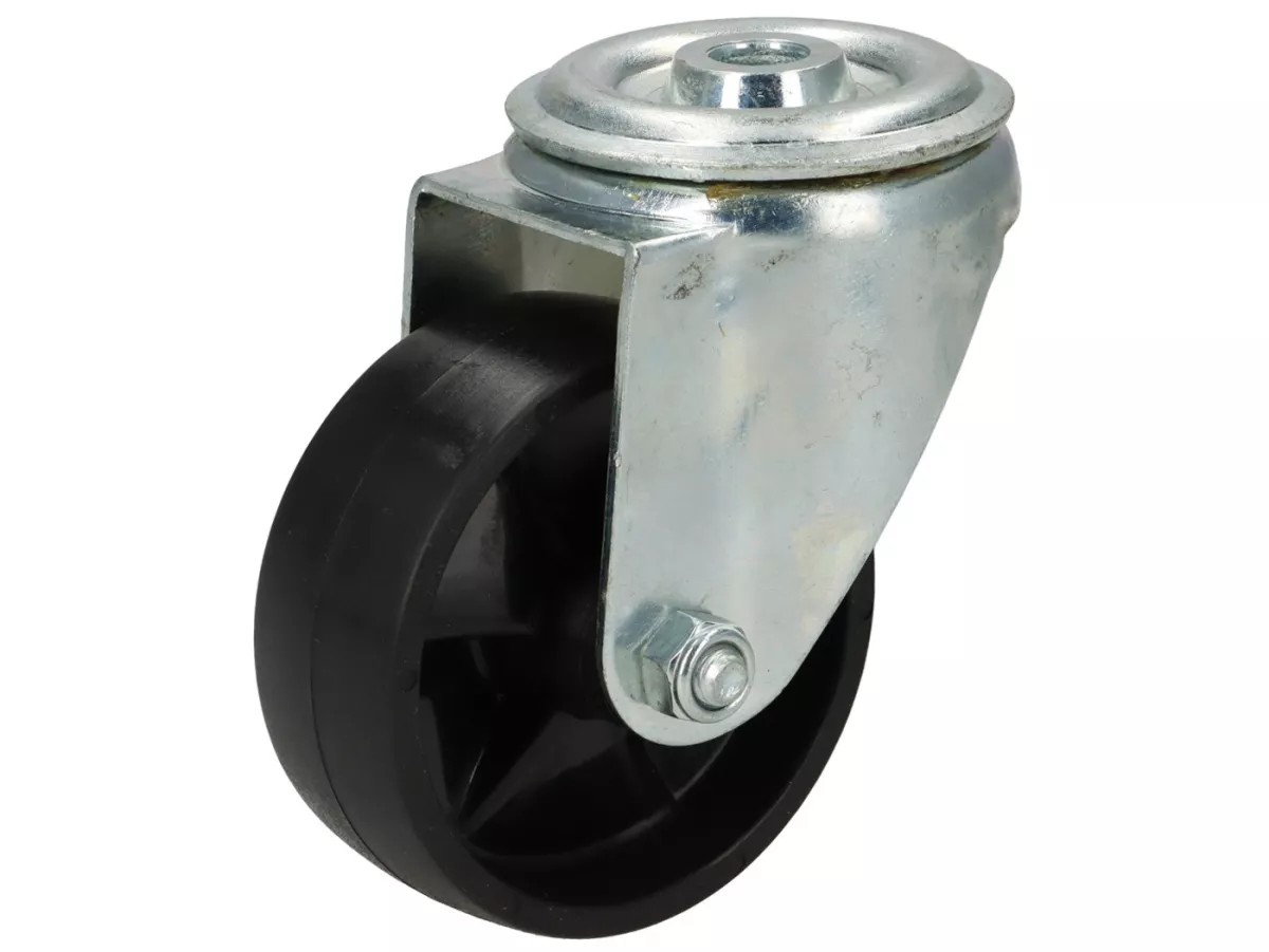 Castor, wheel, rotatable Ø=80mm for lifting platform -FA ITALIA (7670080)- Vespa Smallframe, Largeframe, Wideframe
