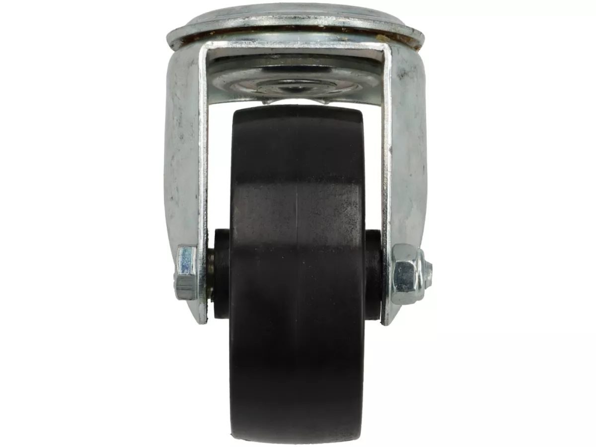 Castor, wheel, rotatable Ø=80mm for lifting platform -FA ITALIA (7670080)- Vespa Smallframe, Largeframe, Wideframe