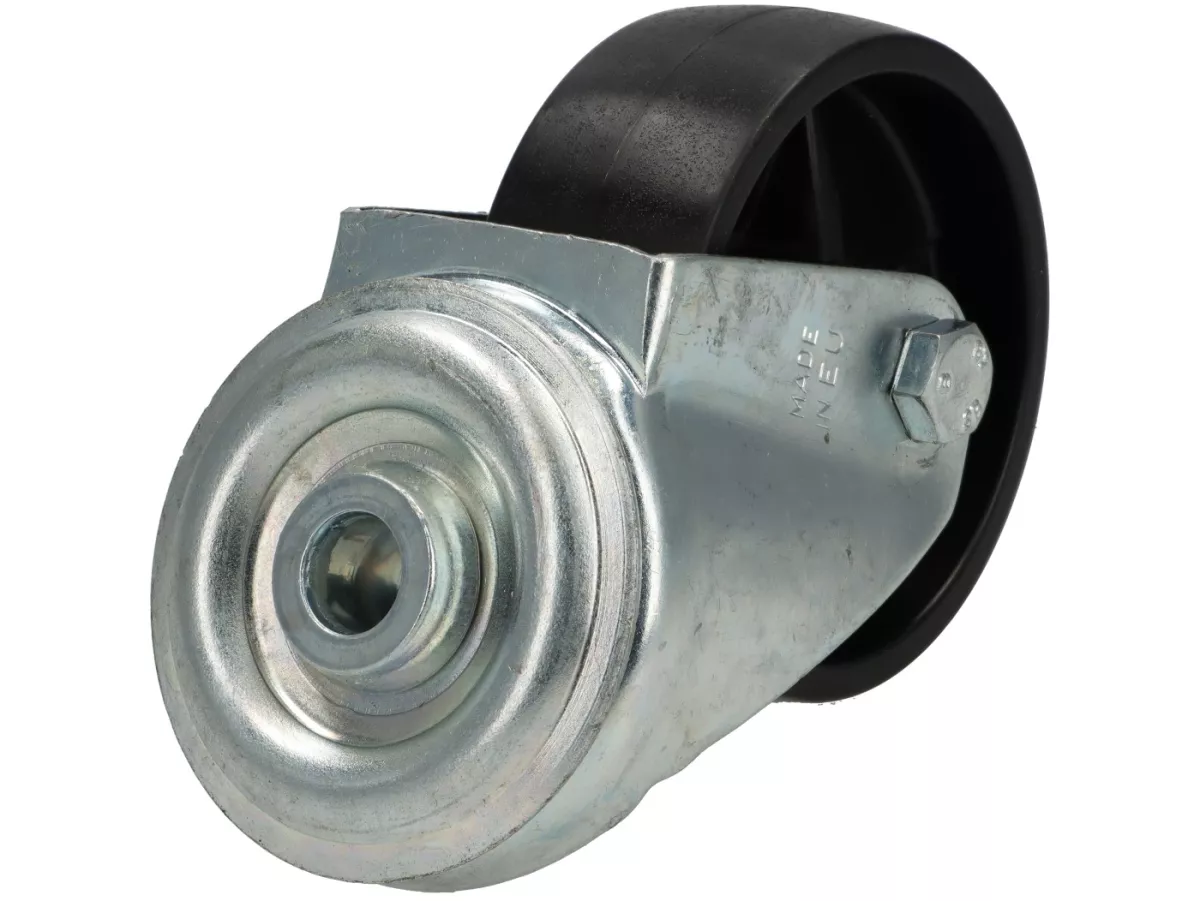 Castor, wheel, rotatable Ø=80mm for lifting platform -FA ITALIA (7670080)- Vespa Smallframe, Largeframe, Wideframe