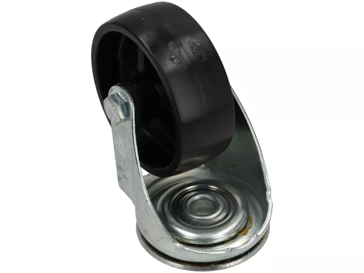 Castor, wheel, rotatable Ø=80mm for lifting platform -FA ITALIA (7670080)- Vespa Smallframe, Largeframe, Wideframe
