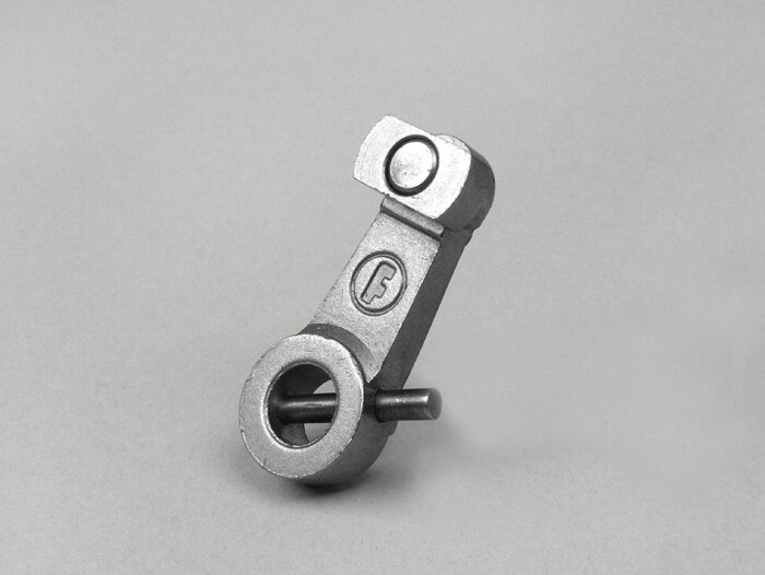 Gear selector box lever -VESPA- Vespa Rally180 (VSD1T), Rally200 (VSE1T), Sprint150 (VLB1T), TS125 (VNL3T), GT125 (VNL2T), GTR125 (VNL2T), GL150 (VLA1T), Super, VNB5T till VNB6T, VBA, VBB