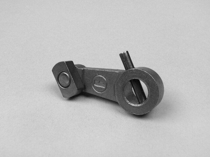 Gear selector box lever -VESPA- Vespa Rally180 (VSD1T), Rally200 (VSE1T), Sprint150 (VLB1T), TS125 (VNL3T), GT125 (VNL2T), GTR125 (VNL2T), GL150 (VLA1T), Super, VNB5T till VNB6T, VBA, VBB