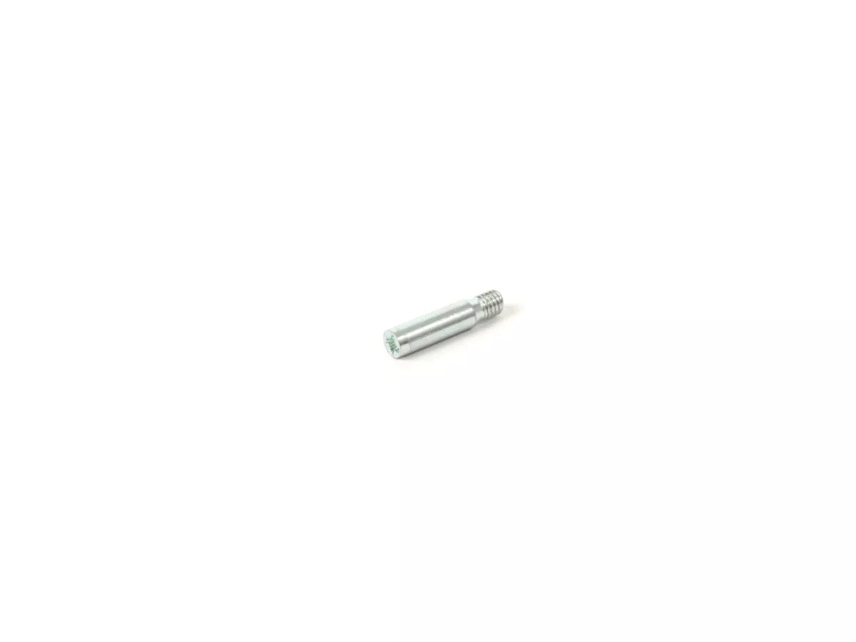 Bullone di bloccaggio della staffa a rulli del detentore del cambio -VESPA- PX, T5 125cc, Cosa, Rally180 (VSD1T), Rally200 (VSE1T), Sprint150 (VLB1T), TS125 (VNL3T), GT125 (VNL2T), GTR125 (VNL2T), GL150 (VLA1T), Super, da VNB5T a VNB6T, VBA, VBB