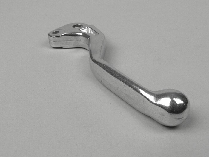 Brake and clutch lever set -VESPA sport short- Vespa PK S, XL - aluminium polished