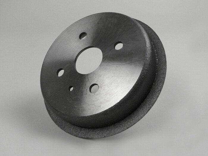 Achterremtrommel 9 inch + 10 inch -FA ITALIA- Vespa V50 R (V5A1T tot nr. 752188), V50 N, V50 S, V50 L, SR50, V90