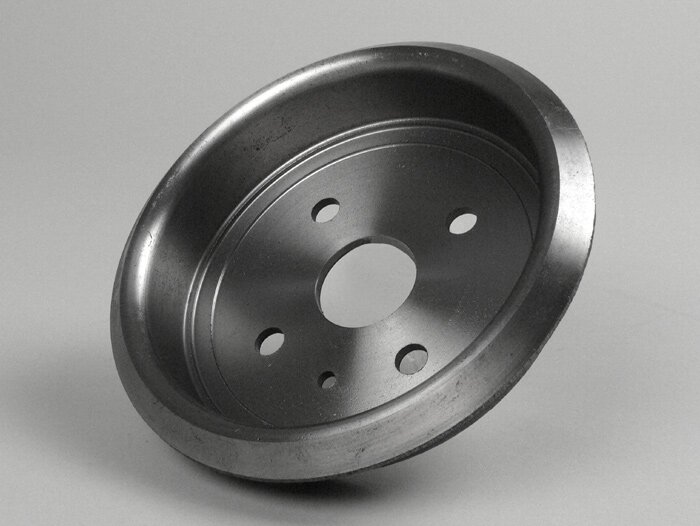 Achterremtrommel 9 inch + 10 inch -FA ITALIA- Vespa V50 R (V5A1T tot nr. 752188), V50 N, V50 S, V50 L, SR50, V90