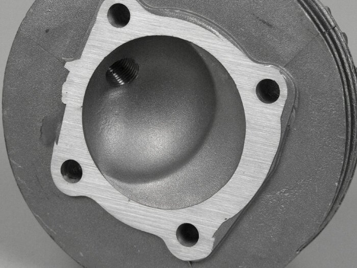 Cylinder head -FA ITALIA 200 cc- Lambretta SX, TV, GP/DL