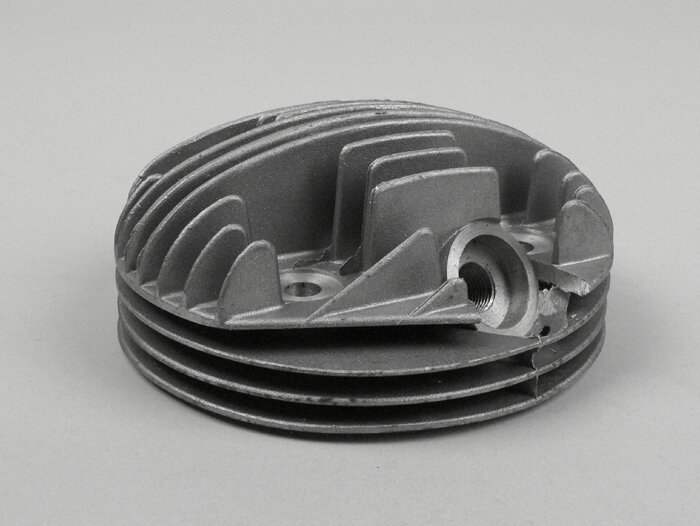 Cylinder head -FA ITALIA 200 cc- Lambretta SX, TV, GP/DL