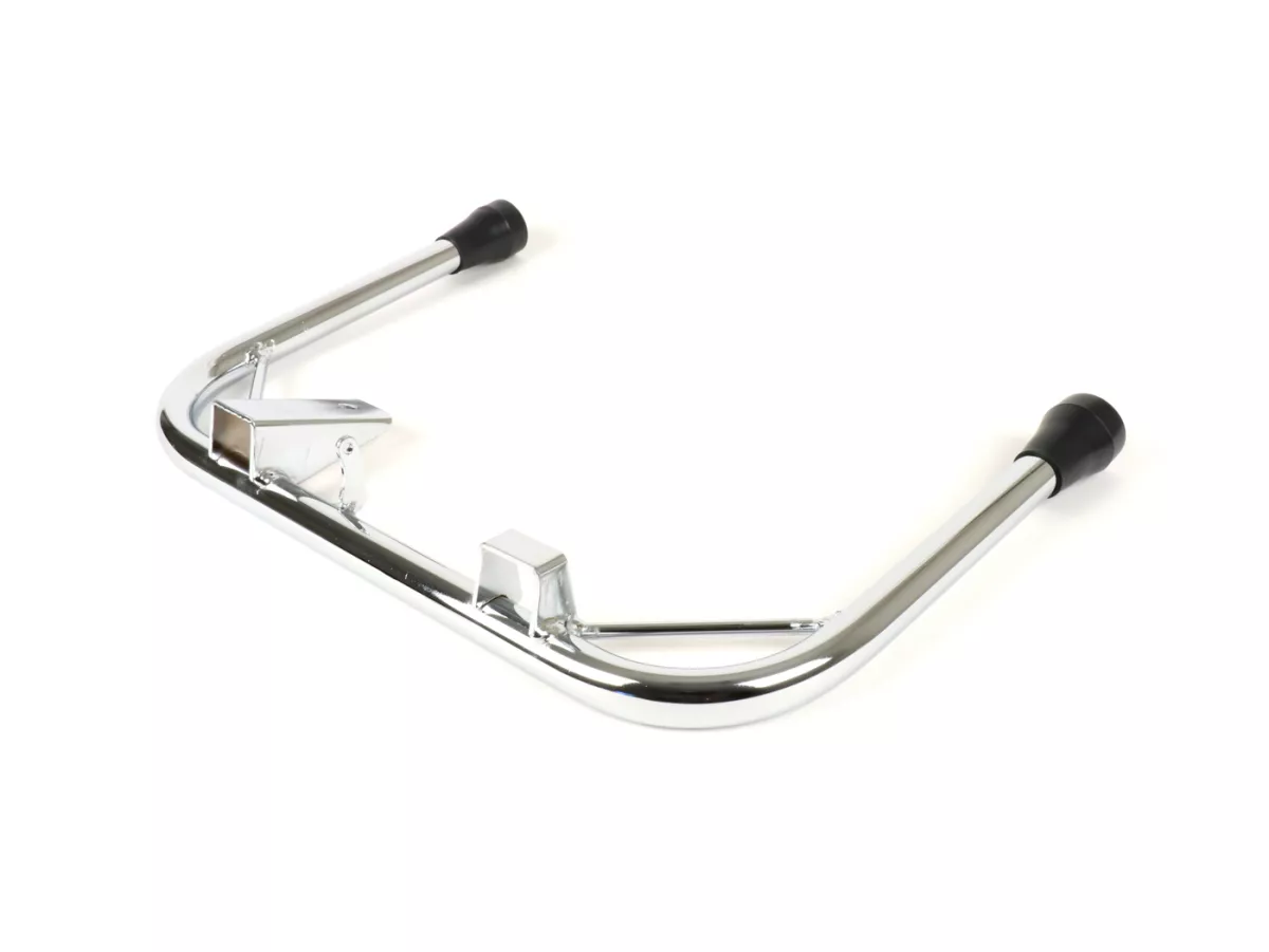 Cavalletto centrale -VESPA rinforzato- PX, T5 125cc - Cromo